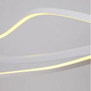 Axyaa Minimalist Aluminum LED Pendant Lamp for Kitchen Dining Island Lighting