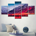 Axyaa Sierra Nevada Mountains Landscape Canvas Wall Art Home Decor