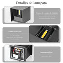 Axyaa Waterproof Outdoor LED Wall Light for Home Decor