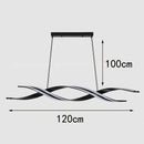 Axyaa LED Chandeliers Dining Room Pendant Light Lamps Modern Home Decor Lighting