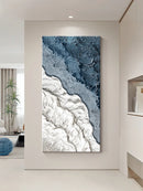 Axyaa LED Minimalist Entrance Lamp Abstract Texture Mural Lights
