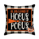 Axyaa Nordic Halloween Linen Pillowcase 45x45cm