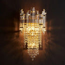 Axyaa Crystal Wall Lamp: Elegant Bedroom and Living Room Lighting