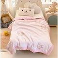 Axyaa Kids Modal Ice Silk Cartoon Summer Quilt - Cold, Comfortable & Printed