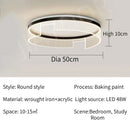 Axyaa Italian Rectangular Ceiling Lamp - Minimalist & Elegant Lighting