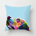 Axyaa Abstract Animal Pattern Pillowcase 45*45cm
