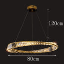 Axyaa Modern Pendant Lights LED Chandeliers for Dining Room & Living Room