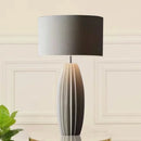 Axyaa Ceramic Dimming Table Lamp - Modern Nordic Desk Light for Home Décor