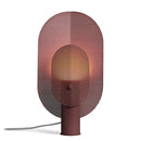Axyaa Mesh Grid Table Lamp: Minimalist Nordic Design, LED Lighting for Bedroom Desk