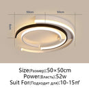 Modern LED Ceiling Light for Aisle, Living Room, Bedroom, Dining Room by Axyaa
