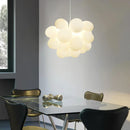 Axyaa Modern Light Luxury Pendant Lights for Home Living Room and Dining Room