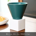 Axyaa Retro Ceramic Latte Cup, 215ml - Home Art Decorative Porcelain Cup