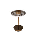 Axyaa Luxury Metal Table Lamp for Bar & Restaurant Night Light