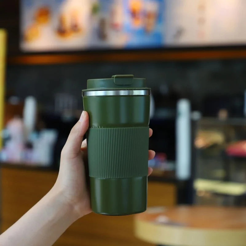Axyaa Stainless Steel Vacuum Insulated Coffee Travel Cup