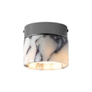 Axyaa Marble Corridor Entrance Light - Italian Luxury Stone Aisle Balcony Ceiling Light