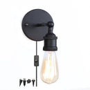 Axyaa LED Wall Lights for Bathroom Mirror Stair Bar Living Room Industrial Vintage