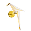Axyaa Parrot Bird Wall Sconce Light for Bedroom, Study, Foyer