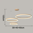 Axyaa Modern Pendant Light Chandeliers for Dining Room and Living Room