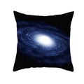 Axyaa Black Hole Polyester Pillowcase - Home Decor Cushion Cover for Sofa, 45X45CM