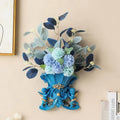 Axyaa Resin Angel Wall Vase: Ancient Mural Decor for Home Living Room Walls