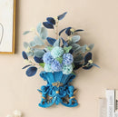 Axyaa Resin Angel Wall Vase: Ancient Mural Decor for Home Living Room Walls