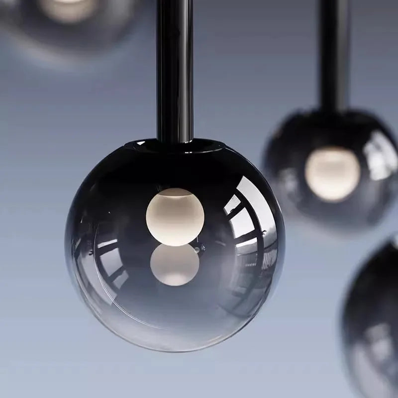 Axyaa Ring LED Pendant Light for Modern Home Decor & Indoor Lighting