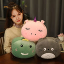 Axyaa Hand Pillow Insert Plush Toy for Winter Nap, Office, Student - Cute & Warm Gift