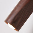 Axyaa Luxury LED Wood Gold Wall Lights Vintage Brass Interior Lighting