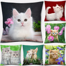 Cute Cat Series Pillowcase for Home Decor by Axyaa