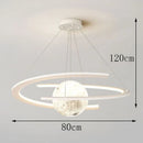 Axyaa Modern LED Pendant Chandelier Lighting for Home Decor and Dining Room