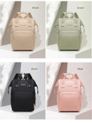 Axyaa Baby Travel Diaper Backpack: Large Capacity Nappy Bag for Outdoor Baby Care