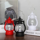 Axyaa Hanging Pumpkin Lantern Light LED Handheld Lamp for Halloween Home Decor