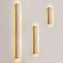 Axyaa Stone Limestone Wall Lamp for Modern Minimalist Home Lighting