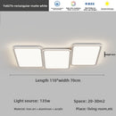 Axyaa Nordic Pendant Light - Sleek LED Chandelier for Living Dining Room