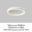 Axyaa LED Pendant Light Modern Minimalist Ceiling Lamp for Home Decor