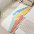 Axyaa Soft Wool Floor Mat for Bedroom, Family Room, and Bedside