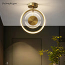 Axyaa Modern LED Ceiling Light for Home Bedroom Living Room Decor