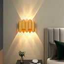 Axya Outdoor Aluminum LED Wall Lamp Waterproof for Home Stair Bedroom Lighting