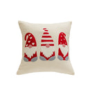 Axyaa Christmas Throw Pillowcase Cojines 45x45cm