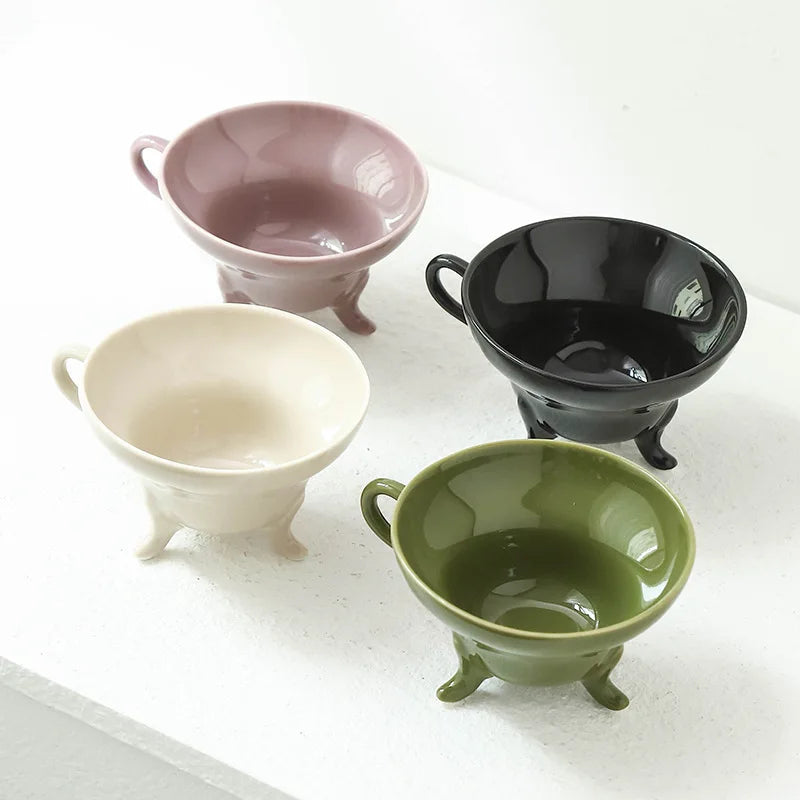 Axya Ceramic Espresso Cup Set | 150ml Coffee Cups Wholesale & Accessories