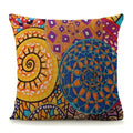 Luxury Abstract Art Pattern Pillow Cover by Axyaa - 45x45cm