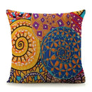 Luxury Abstract Art Pattern Pillow Cover by Axyaa - 45x45cm