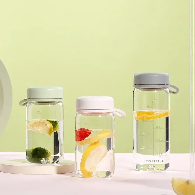 Axyaa Plastic Water Bottle Coffee Tea Cup Cold Drink Cup
