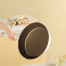 Axyaa Titanium Coating Frying Pan Set - Non-Stick, Scratch-Resistant, Dishwasher Safe