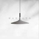 Axyaa Minimalist Cement LED Pendant Chandelier for Home Restaurant Loft Decor