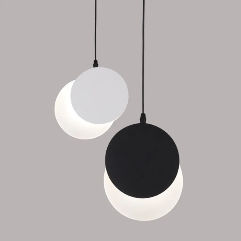 Axyaa Crescent Moon Small Pendant Chandelier – Minimalist Design for Elegant Spaces