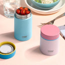 Axyaa Stainless Steel Mini 316 Flask - Leak-Proof Vacuum Lunch Box Tumbler