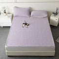 Axyaa Soft Latex Bedding Set with Cooling Mattress Cover