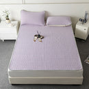 Axyaa Soft Latex Bedding Set with Cooling Mattress Cover