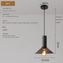 Axyaa Loft Cement Pendant Lamps - Vintage Industrial Chandeliers Lights